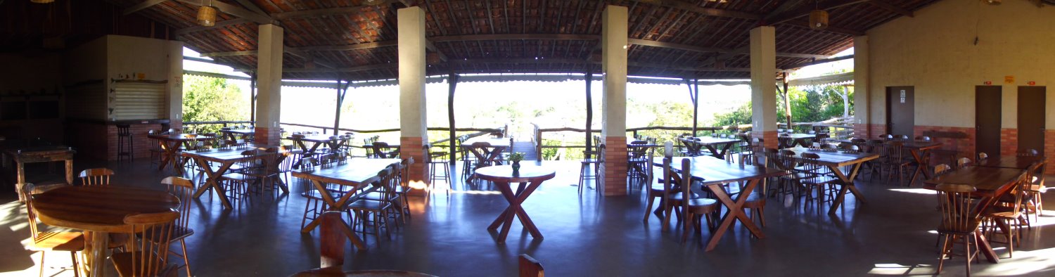Panorâmica Salão